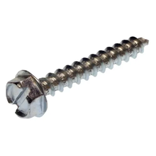 10 x 2 Inch Heavy Duty Hex Head Sheet Metal Screw Designed for Strong Grip JDS185 (Pack of 100)