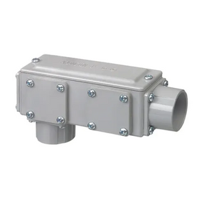 2-1/4 Inch Type LB Plastic Conduit Body Connecter 936NM