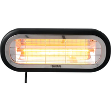 1500W Infrared Patio Heater Wall Or Ceiling Mount Low Glare WB246721
