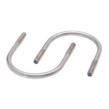 5/16-18 X 3-3/16 Inch U Bolt with Hex Nuts Pipe and Conduit Support Zinc Coated Steel Fastener UBG015 (Pack of 10)