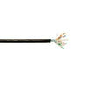 1000' 23 AWG 4P Cat6 Solid Bare Copper Direct Burial Gel Filled Shielded Twisted Pair Cable 6OUTGSHDRB
