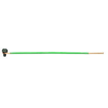 8 Inch 12 AWG Solid Wire Grounding Tail with Loop and Stripped End 30-3496 (Pack of 1000)