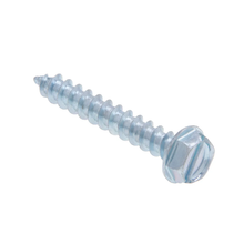 14-10 x 3 Inch Self Piercing Tapping Screw and Indented Hex Washer Head JDS143 (Pack of 100)