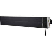 2600W Infrared Patio Heater w/Remote Wall or Ceiling Mount Black Panel WB246719