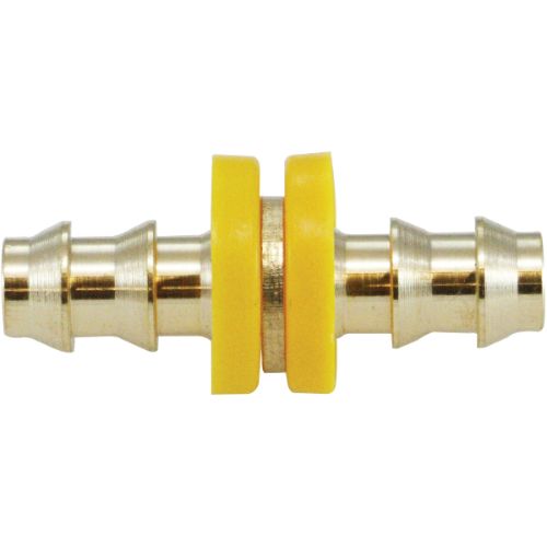 1/4 in Push-On Hose Barbed 1/4 in Push-On Hose Barbed Brass Adapter 30300