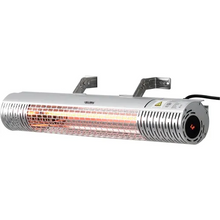 1500W Carbon Infrared Patio Heater w/ Remote Control Wall or Ceiling Mount WB246720