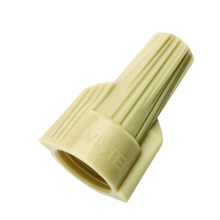 22 to 8 AWG Wing-Nut Flame Retardant Twist On Wire Connector Tan 30-641 (Pack of 500)