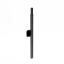 32" Length Aspect Wall Standard 24" Extension Set Of 2 Matte Black APORVEXTMAB