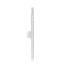 32"Length Aspect Wall Standard 24" Extension Set Of 2 Gloss White APORVEXTW
