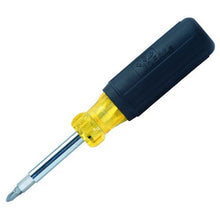 11-In-1 Screwdriver or Nut Driver with Cushioned Grip and Various Bits 35-910