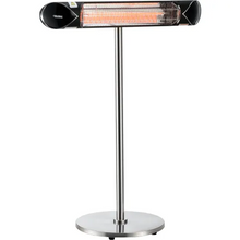 1500W Carbon Infrared Patio Heater w/Remote Control Free Standing WB246722