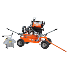 Delta 250 Trailer Type Butt Fusion Machine 2" to 8" HDPE Pipe Welding System 91065712