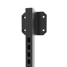 8 Length Aspect Surface Mount Slotted Wall Standards Set Of 2 Matte Black Finish APORVMAB