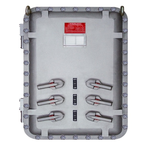 2 Pole Disconnect for Explosion Proof Panelboard Breaker Handle X1PB1-HGL2