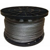 1/8 Stainless Steel Wire 7x19 Rope Aircraft Cable T304 250FT, 500FT, 1000FT