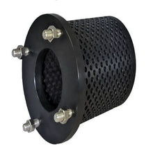 10 Inch Heavy Duty Flanged Strainer Screen for Corrosion-Resistant Industrial Pipeline Component STFL0100HDPE