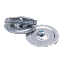 2-1/2 Inch 3 Piece Steel Knockout Seal with Secure Fit Design 250KOS (Pack of 10)