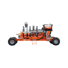 Delta 500 Trailer Type Butt Fusion Machine 6" to 20" HDPE Pipe Welding System 91290002