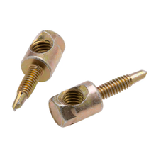 1/4" X 1-5/8 Inch Electrical Supplies Vertical Concrete Hangermate Threaded Rod JPFMCV2211200 (Pack of 25)