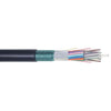 12 Fiber Optic Strand Indoor Interlock Armor Multimode OM3 Plenum Cable
