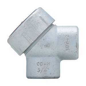 3/4 Inch Type LB Feraloy Iron Alloy Capped Elbow Threaded Explosion Conduit Body LBY25