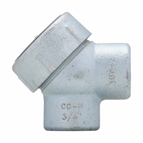 3/4 Inch Type LB Feraloy Iron Alloy Capped Elbow Threaded Explosion Conduit Body LBY25