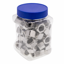 1/4-20 Inch Heavy Duty Metallic Fastener for Stainless Steel Hex Nut JSN14 (Pack of 100)