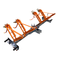 6" to 20" Inch IPS or DIPS Capacity Electrofusion Belt Style Pipe Alignment Clamp Set 99220001