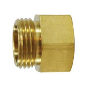 3/4 in MGH 1/2 in FNPTF Brass Straight Rigid FIP Adapter 30068