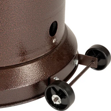 48000 BTU Propane Hammered Bronze Patio Heater With Steel Table HLDS01-CGT