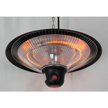 1500W 120V Hiland Electric Gazebo Heater for Ceiling Mounted Design Black Finish HIL-PHE-1500BR