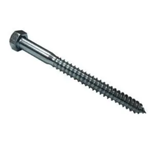 5/16 x 4 Inch Hex Lag Bolt Stainless JBLS16Ss (Pack of 50)