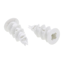 8 Inch Heavy Duty Nylon Self-Drilling Anchor and Screw Set PSA1J (Pack of 50)