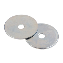 3/8 x 1-1/2 Inch Heavy Duty Stainless Steel Fender Washer JW117 (Pack of 100)