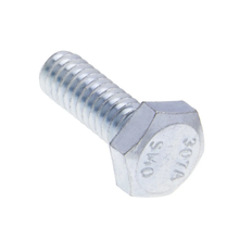 1/4-20 x 1 Inch Hex Head Cap Screw Steel Zinc JBHC2 (Pack of 100)