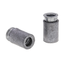 1/4-20 Inch Lead Anchor for Solid Masonry Applications J1406 (Pack of 100)