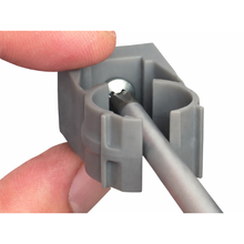 3/4 Inch Non Metallic Pipe Hanger For Conduit Support UV-Rated Plastic NM2015