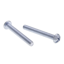 1/4-20 x 1/2 Inch Round Head Combination Drive Machine Screw JRM99 (Pack of 100)