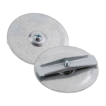 2-1/2 Inch 4 Pieces Heavy Duty Metallic Fasteners and Component Gasket 250KOSG (Pack of 10)