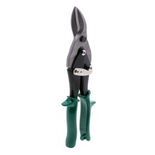 10 Inch Electrical Supplies Right Cut Aviation Tin Snip Green MAVSG