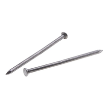 4 Inch Heavy Duty Construction Fasteners 20D Bright Common Nail Box Steel MN20D50