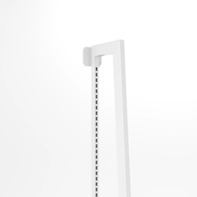 95-7/16 Inch Height Aspect Outrigger Upright Pair for Retail Display Gloss White Frame APORW