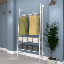 53 Length Aspect Outrigger Kit 2 Gloss White Outrigger with Two Faceouts and Two Metal Shelves APORWK2
