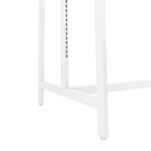 48"W x 96"H Aspect Large Double-Sided Freestanding Merchandiser for Retail Display Gloss White Frame APFS96W