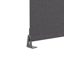 85-5/8"L x 45-3/8"W Aspect Banner Screen Kit for Large Double Sided Freestanding Merchandiser for Retail Displays Matte Black Frame APFS96BNMAB