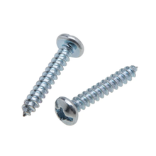 10 Inch Flat Head Phillips Wood Screw Steel Zinc Plated WSK10