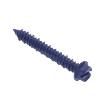 1/4 x 2-1/4 Inch Electrical Supplies Blu-Streak Zinc Plated Steel Anchors Jar 1000 CSH30FM