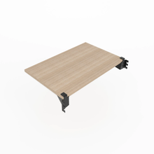 15-1/2 Inch Aspect Premium Wood Retail Display Shelves Raw Oak Woodgrain APSLF24OK