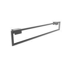 22¾" x 3¼" Inch Aspect Retail Display Merchandiser Promotional Sign Holder Saddle Mount Matte Black APSH24MAB