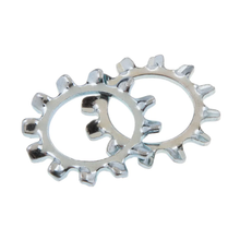 10 Inch External Tooth Lock Washer Electrical Supplies Steel Zinc JLWX5M (Pack of 1000)